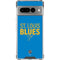 NHL St. Louis Blues Lineup Google Pixel 7 Pro Clear Case